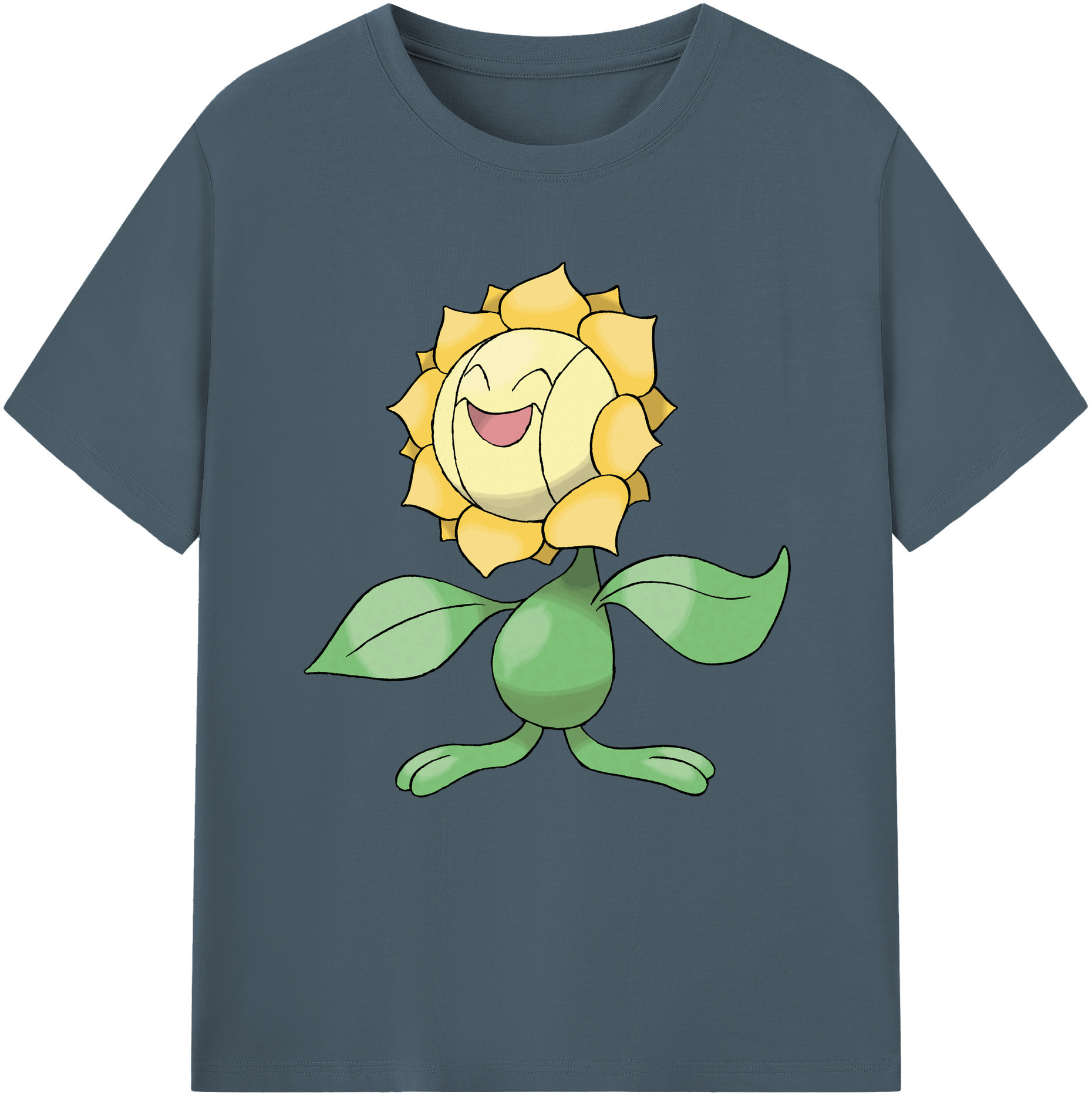 （画像用） ポケットモンスター Pokémon 綿100％半袖Tシャツ（フロントプリント）